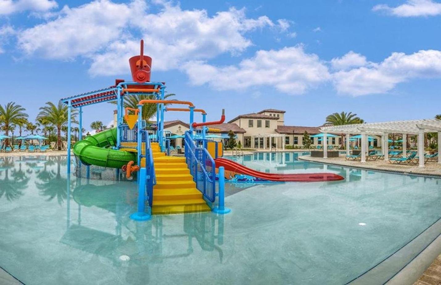 Townhome Wprivate Pool & Free On-Site Water Park Киссимми Экстерьер фото