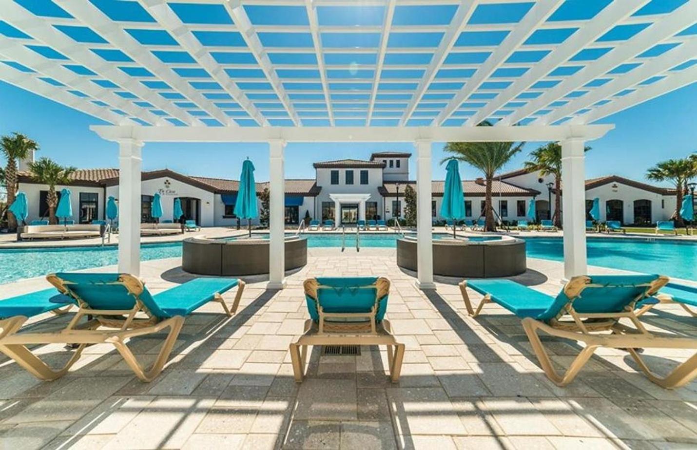 Townhome Wprivate Pool & Free On-Site Water Park Киссимми Экстерьер фото